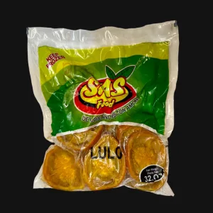 Lulo / Naranjilla - Fruit Halves