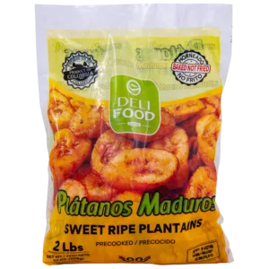 Sweet Plantains / Plátanos Maduros - 2 Lbs