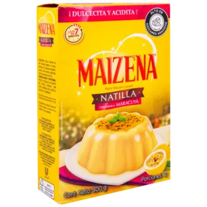 Natilla pasion fruit
