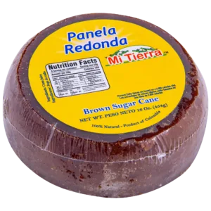 Sugar cane panela round