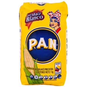 Harina pan blanca - 500 gr