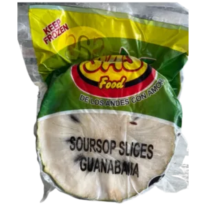 Guanabana / Soursop Slices