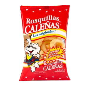 Rosquillas cheese snack