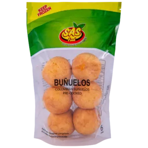 Buñuelo cheese mix dough