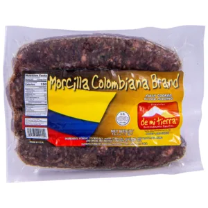 Morcilla Mi tierra